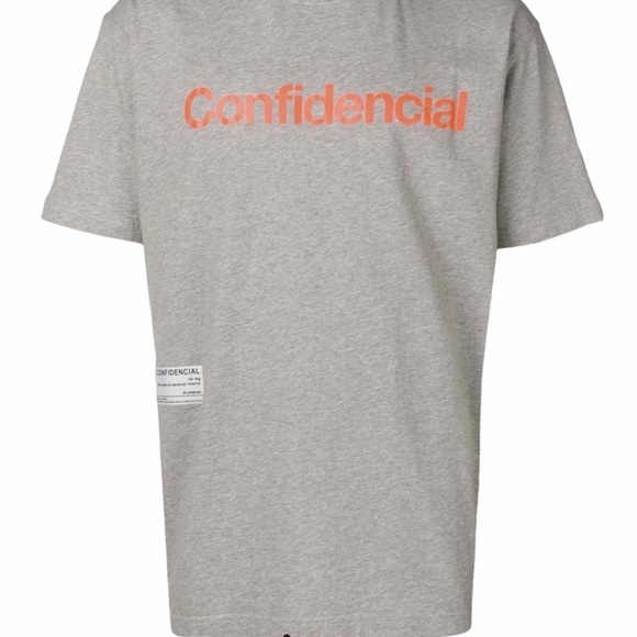 Marcelo Burlon County of Milan Other - Marcelo Burlon Slogan Print T-Shirt